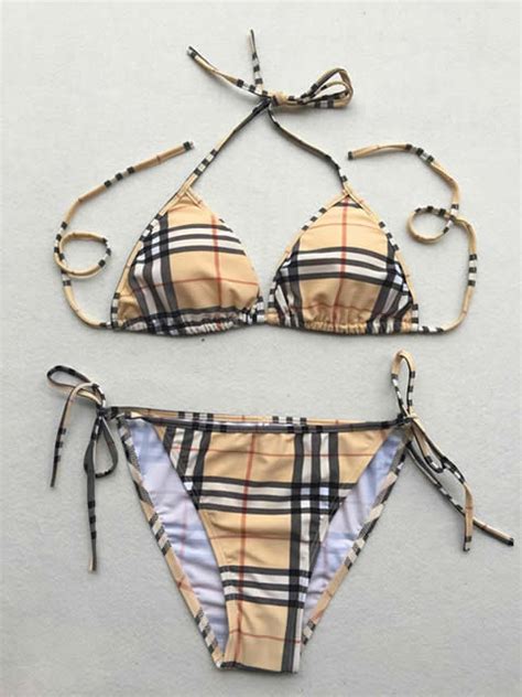 fake burberry bikini|burberry vintage bikini.